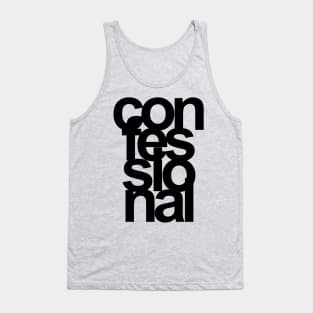 Confessional Tank Top
